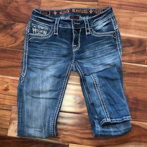 rock revival jeans